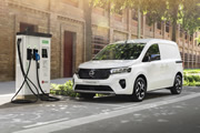Nissan inició la producción de su nueva van eléctrica Townstar EV 
