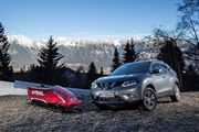 Nissan construye el primer trineo de siete plazas del mundo inspirado en el X-Trail
 
