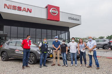 Nissan dispone vehículos para apoyar labores humanitarias por la emergencia del Covid-19 