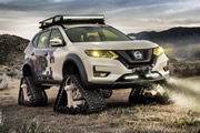 VIDEO: Nissan vive la aventura extrema con la nueva Rogue Warrior Trail Project
 