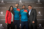Peugeot Colombia presentó a tenistas Cabal y Farah como nuevos embajadores 
