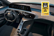 El Panoramic i-Cockpit de Peugeot gana el Connected Car Award 2023 