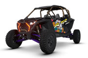 Polaris lanza el RZR PRO S 4 Ultimate Calavera y una edición artística exclusiva del General XP 4 1000 X TOT