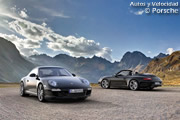 Edición especial limitada del Porsche 911 Black Edition 
