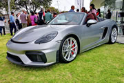 Llegaron a Colombia los nuevos Porsche 718 Spyder y 718 Cayman GT4 