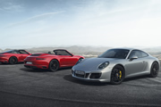 Porsche incorpora la variante deportiva GTS a su emblemática línea 911 