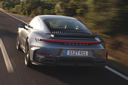 Porsche 911 Turbo S 2026: más poder al deportivo gracias a su hibridación