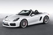 Porsche presentó oficialmente el nuevo Boxster Spyder 