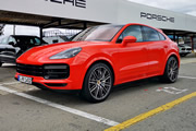 FOTOS: El nuevo Porsche Cayenne Coupé llegó oficialmente a Colombia 