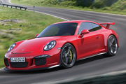 Porsche continúa la celebración de los 50 años del 911 con el debút del GT3 en Ginebra
 
