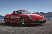 Porsche reveló oficialmente los nuevos Boxster GTS y Cayman GTS
 