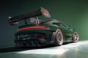 Porsche eleva el rendimiento y estilo del 911 GT3 RS con el nuevo Kit Manthey 