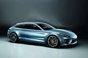 Porsche presenta su auto prototipo del futuro: el Panamera Sport Turismo
 