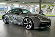 El nuevo Porsche 911 Sport Classic llegó oficialmente a Colombia 