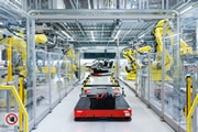 Porsche inicia la producción del Taycan en su nueva planta de Zuffenhausen 