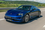 Llegó oficialmente a Colombia el Porsche Taycan, modelo 100 por ciento eléctrico 