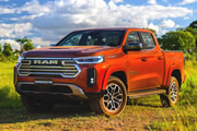 RAM Dakota 2026 en Colombia: llegó oficialmente la pick-up mediana con motorización turbodiesel