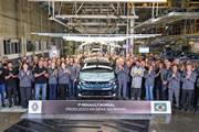 Renault inició la fabricación del Boreal en el Complejo Ayrton Senna en Brasil
