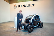 Entrevista con Eric Feunteun, director global del programa de vehículos eléctricos de Renault 