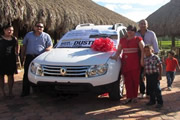 Renault-Sofasa entregó una Duster Expression a la ganadora del sorteo efectuado en la preventa 