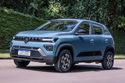 Renault presentó en Brasil el Kwid E-Tech 2026, la renovación del popular citycar eléctrico