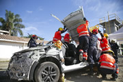 La Fundación Renault realizó el Primer Taller Metropolitano de Rescate vehicular 