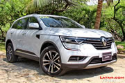 VIDEO-FOTOS: La renovada Renault Koleos 2017 llegó oficialmente a Colombia
 