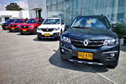 El nuevo Renault Kwid fue el vehículo más vendido de Colombia durante el mes de abril 