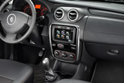 Renault innova con el nuevo sistema multimedia Media Nav, disponible en Sandero, Stepway y Duster 