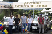 La Expedición Renault Duster Oroch cruzó fronteras en Suramérica
 
