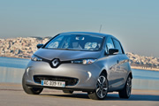 El Renault ZOE 100 por ciento eléctrico ya se encuentra disponible para la venta en Europa
 