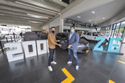 Renault vendió en Colombia su vehículo eléctrico número dos mil 
