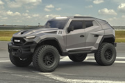 Rezvani Tank 2026: El SUV blindado de 1.000 caballos que redefine la supervivencia de lujo