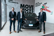 SEAT Tarraco, vehículo oficial de la Embajada de España en Colombia 