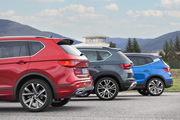 SEAT celebra el millón de SUV (Arona, Ateca y Tarraco) comercializadas 