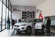 SEAT inauguró nueva vitrina Auto Blitz en Bogotá 