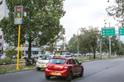 ¡Atención conductores! Bogotá instala 15 nuevos radares de velocidad en vías clave