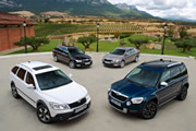 Skoda consigue un nuevo récord de ventas en 2011 