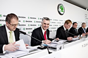 Skoda revela cifras de ventas de 2011 y afirma que ha sido el mejor año de su historia 