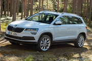 Cinco estrellas en seguridad Euro NCAP para el Skoda Karoq 