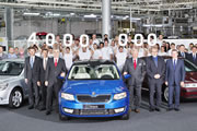Skoda llega a la producción número cuatro millones de su exitoso modelo Octavia
 