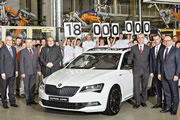 Skoda celebra la producción récord de 18 millones de vehículos 