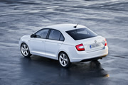 Skoda presenta su más reciente modelo, el Rapid: claro, preciso, fresco y elegante 