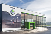 Skoda completa 2 mil concesionarios luciendo su nueva imagen corporativa 