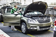Skoda inició en su planta de Kvasiny la producción del nuevo Yeti 2014 