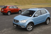 Los modelos Korando y Rexton de Ssangyong llegan a la India 
