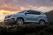Pininfarina ha sido elegida para diseñar la próxima generación del Ssangyong Rexton
 