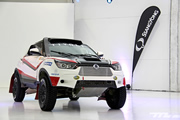 SsangYong disputará el Campeonato de Rallyes TT en España con el Tivoli
 