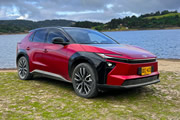 Toyota bZ4X en Colombia: la nueva SUV totalmente eléctrica ya está disponible