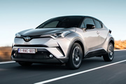 El nuevo Toyota C-HR logró cinco estrellas en las pruebas de choque Euro NCAP 
